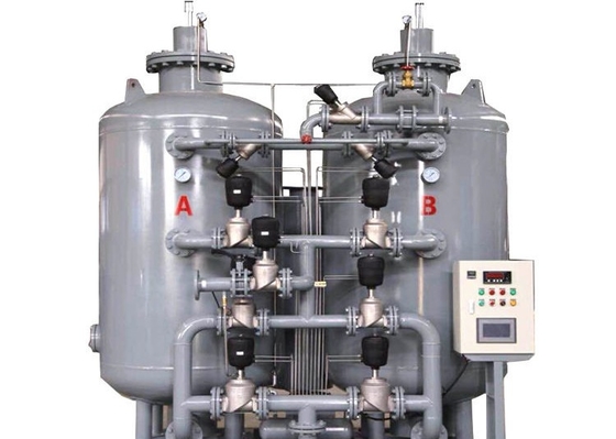 0.1-0.8mpa Generador de nitrógeno de ultra alta pureza, 99.9995 Generador de nitrógeno y oxígeno