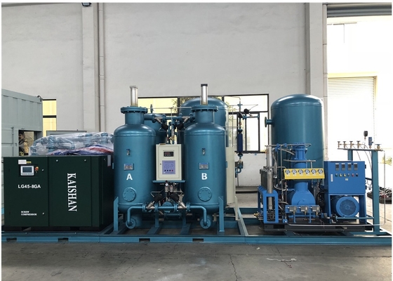 0Generador de oxígeno de alta pureza de soldadura a alta presión de 5kw, generador de oxígeno industrial de 5nm3/h