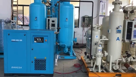 0.1-0.4mpa Generador de nitrógeno PSA 95% de ahorro de energía por unidad