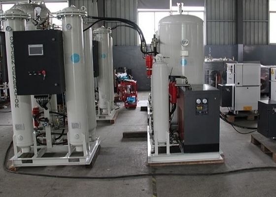 Sistema de generación de nitrógeno PSA 0.3-0.8 MPa, 10l, montado sobre patín