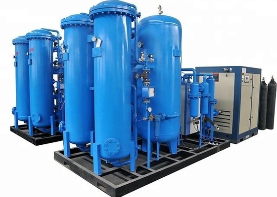 50nm3/H generador de oxígeno PSA 0,8mpa 95% de la planta de nitrógeno PSA