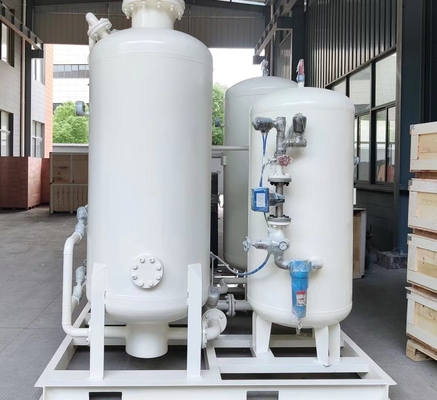 Planta de producción de nitrógeno líquido en yacimientos petrolíferos de 0,1 a 0,6Mpa N2