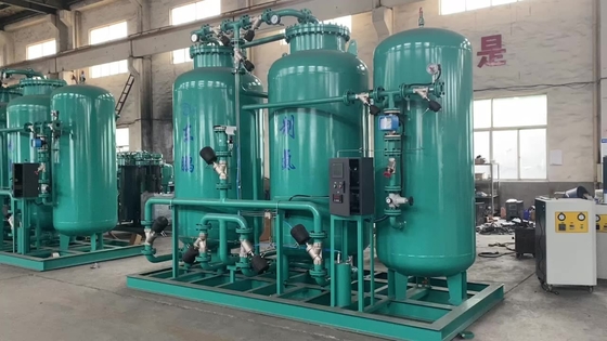 Sistema de purificación de nitrógeno PSA 200nm3/H, Máquina de llenado de nitrógeno 5nm3/H