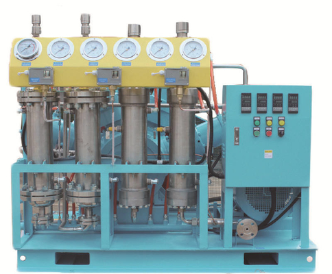 Compresor de refuerzo de hidrógeno de 3 m3/h de 10 bar