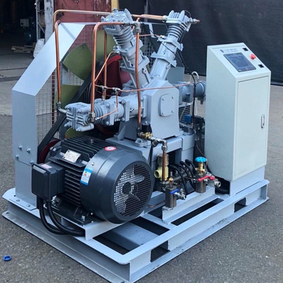 10bar refrigeración por aire bomba de refuerzo de nitrógeno 37kw N2 compresor