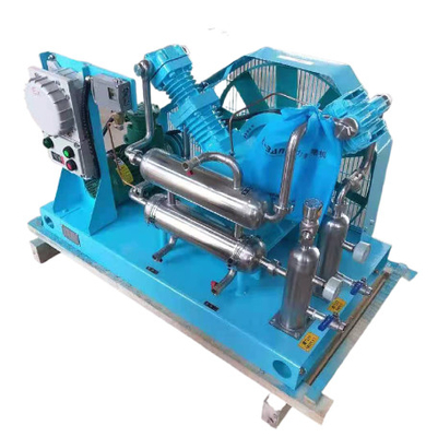 Compresor de oxígeno de 8 a 20 bar, compressor de oxígeno de 150nm3/h