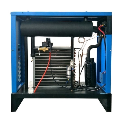 Secador de aire refrigerado de 28 cfm y 20 hp, 5.0 mpa, comprimido, 2.6 m3/min