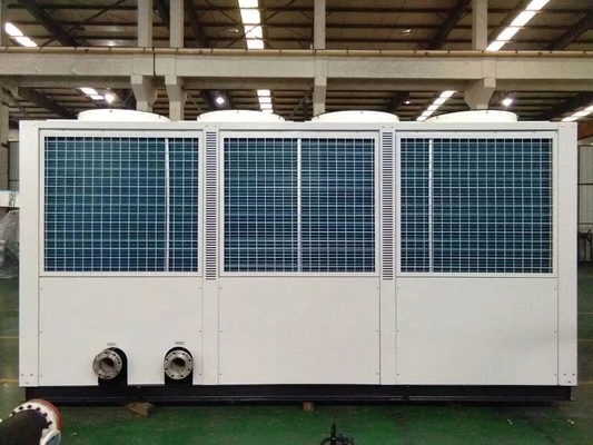Enfriador de agua industrial de 12hp Dn20 enfriado por aire PLC Mini