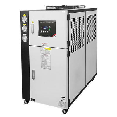Enfriador de agua hidropónico Dn20 para sistema de enfriamiento vertical R22 para invernadero