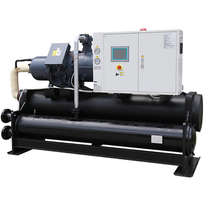 Sistema de nebulización con aire acondicionado por absorción de 25 hp, enfriador refrigerado por aire R22