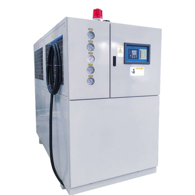 Sistema enfriador de agua con CO2 de 1kw, 60hz, planta enfriadora