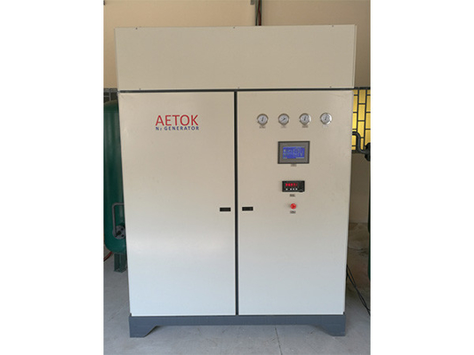 Generador de nitrógeno PSA de 8 bares, 3000 Nm3/h, Generador de gas nitrógeno móvil de 300 Nm3/h