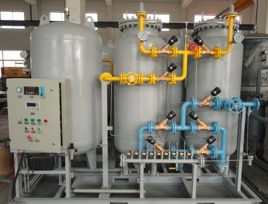 Sistema móvil de generador de nitrógeno PSA petroquímico 99%
