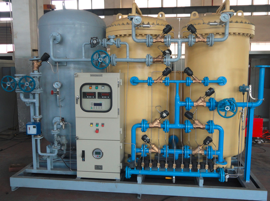 Industria del hierro y el acero Sistema PSA Producción de nitrógeno Planta de 0,5 kW