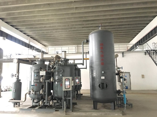 Generador de nitrógeno por separación de aire automático 0.6MPa 240Nm3/H Planta PSA N2