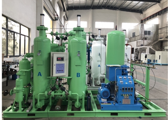 Generador de nitrógeno y oxígeno de 150 NM3/H, tipo PSA 0.3-0.8MPA