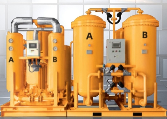 Generador de nitrógeno integrado de 8 bares, refrigeración por aire, gas móvil de 1 bar