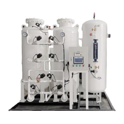 5-5000 Nm3 Generador de N2 Tipo de membrana de 0.1mpa Planta de líquido criogénico