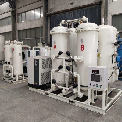 Generador de N2 de membrana marina de PSA de 1.0kw Planta de oxígeno líquido y nitrógeno