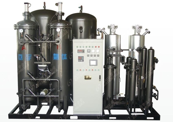 Sistema de purificación de nitrógeno criogénico 0.1-0.7mpa Dispositivo purificador de aire