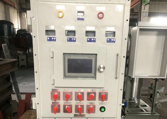 Unidad de descomposición del horno de recocido de amoníaco 10m3/h 380v