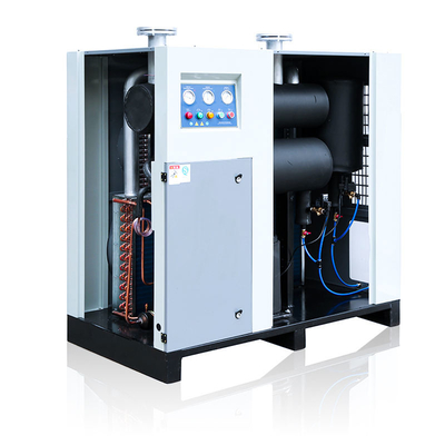 Secador de aire regenerativo sin calor de 380v PLC lubricado comprimido