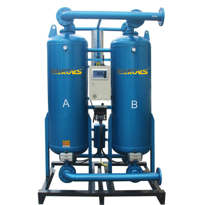 Secador de aire regenerativo de alúmina trifásico, 50 Hz, secador de aire de tamiz molecular