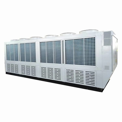 Sistema de enfriamiento de enfriador PLC de 20 hp R134a Unidad enfriadora de leche