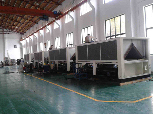 150 CV R407c refrigerado por agua Chiller de tornillo de 5 CV refrigerado por aire