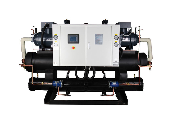 Sistema de refrigeración de refrigeradores de agua de 2 caballos de fuerza R22, R401a refrigeradores refrigerados por aire y refrigerados por agua