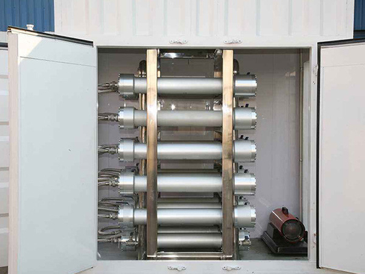 0.5kw 95% Generador de nitrógeno de separación por membrana Gas móvil