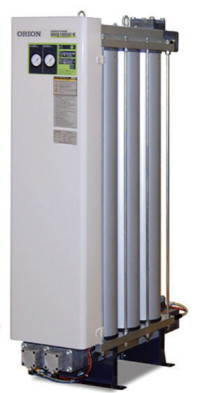 Secador de aire comprimido sin calor con refrigeración por aire de 220v 50hz, desecante