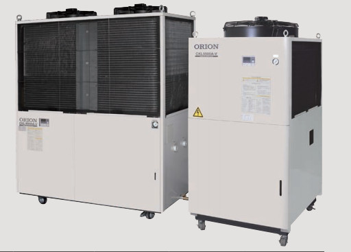 Sistema de enfriamiento Chiller de 57kw 220v, 50hz Enfriador de agua enfriado por aire