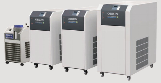 Sistema de enfriamiento Chiller de 57kw 220v, 50hz Enfriador de agua enfriado por aire