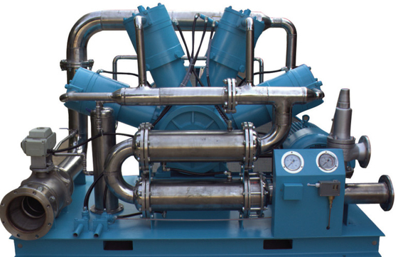 50hz 380v compressor de refuerzo de gas, compressor de refuerzo de oxígeno aceite y gas
