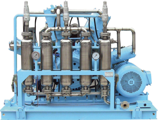 50hz 380v compressor de refuerzo de gas, compressor de refuerzo de oxígeno aceite y gas
