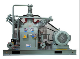 Compresor de refuerzo N2 de 380v con refrigeración por aire, Compresor de tornillo refrigerado por aire con nitrógeno